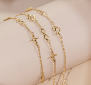 Faith, Hope, Love Bracelet