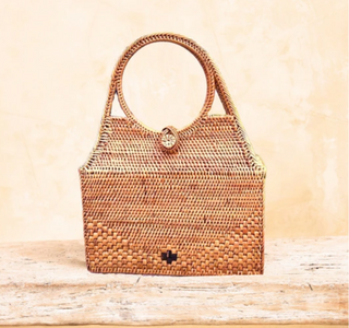 Ata Round Handle Purse