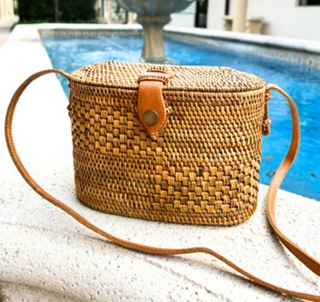 Ata Sewing Basket Purse