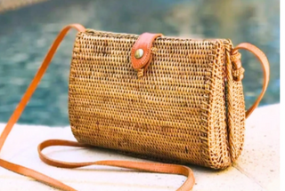 Ata Crossbody Teardrop Purse