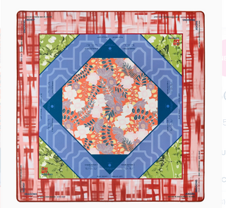 Sedona Mahjong Mat in Tube