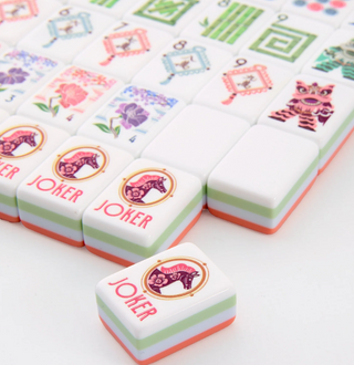 Solara Mahjong Tiles