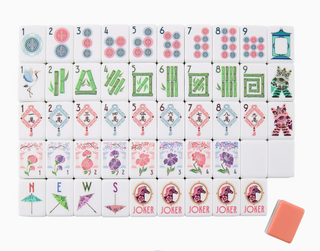 Solara Mahjong Tiles