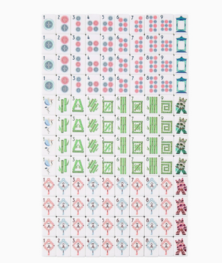 Solara Mahjong Tiles