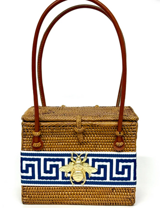 Emory Straw Purse