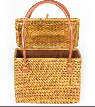 Emory Straw Purse