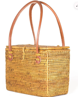 Emory Straw Purse