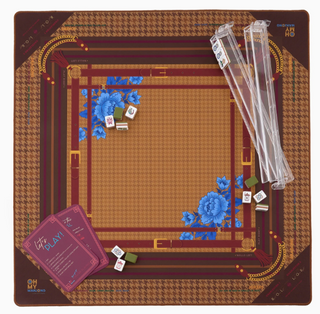 Palomino Mahjong Mat in Tube