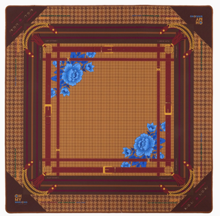 Palomino Mahjong Mat in Tube