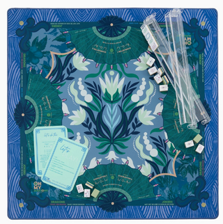 Jade Mahjong Mat in Tube