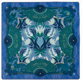 Jade Mahjong Mat in Tube