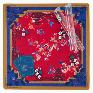 Scarlett Mahjong Mat in Tube