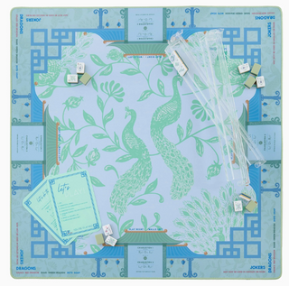 Isla Mahjong Mat in Tube