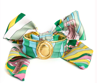Penelope Small Gold Scarf Cuff