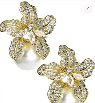 Charlotte Stud Earrings