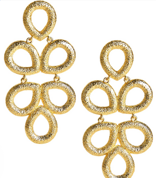 Ginger Luster Earrings