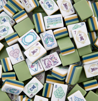 Willow Mahjong Tiles