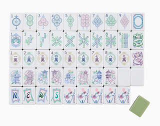 Willow Mahjong Tiles