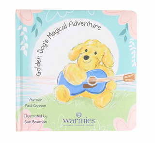 Golden Dog's Magical Adventure Book