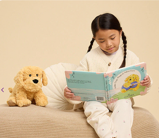 Golden Dog's Magical Adventure Book
