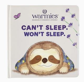 Can't Sleep, Won't Sleep Book