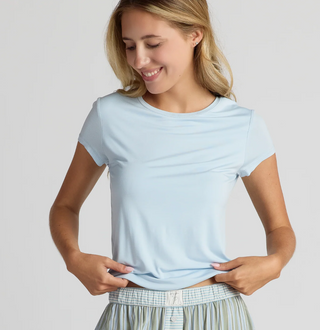 Basic Crew Tee Shirt