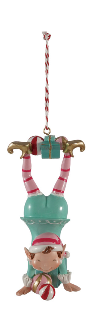 Resin Elf Ornament