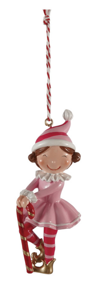 Resin Elf Ornament