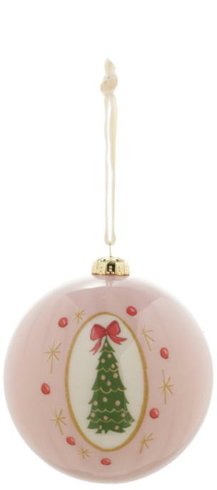 Decoupage Ball Ornament