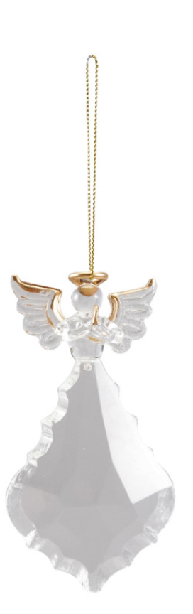 Crystal Angel with Halo
