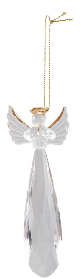 Crystal Angel with Halo