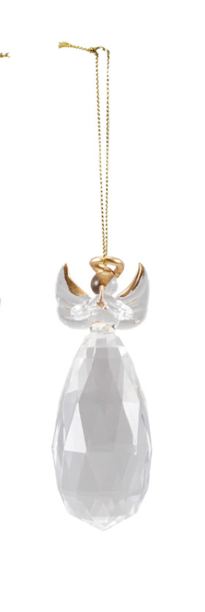 Crystal Angel with Halo