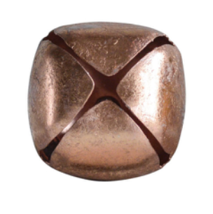 Metal Bottle Stopper with Jingle Bell