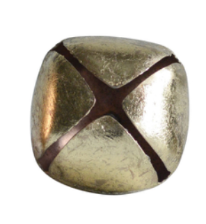 Metal Bottle Stopper with Jingle Bell