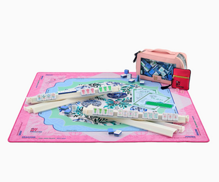Merriment Mahjong Mat in Tube