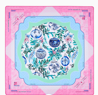 Merriment Mahjong Mat in Tube