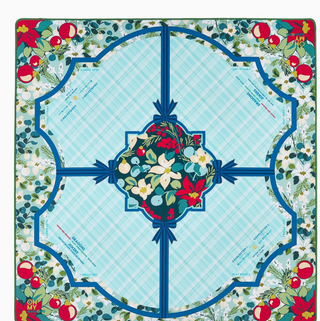 Winterberry Mahjong Mat in Tube