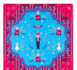 Yuletide Mahjong Mat in Tube