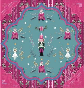 Clara Mahjong Mat in Tube