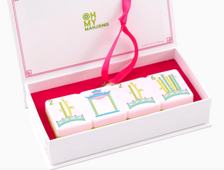 2026 Bamboo Bridge Mahjong Ornament