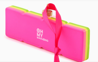 2026 Bamboo Bridge Mahjong Ornament