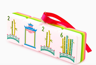 2026 Bamboo Bridge Mahjong Ornament