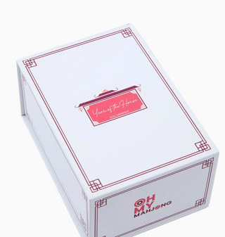 2026 Year of he Horse Mahjong Ornament