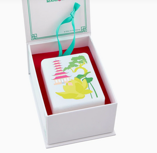 Lotus Pagoda Mahjong Ornament