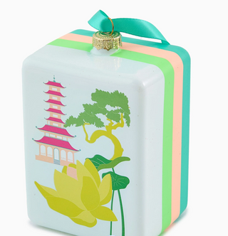 Lotus Pagoda Mahjong Ornament