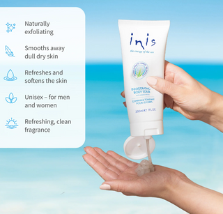 Inis Invigorating Body Scrub - 7 fl. oz.