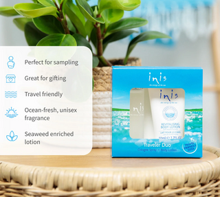 Inis Traveler Duo Gift Set