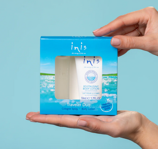 Inis Traveler Duo Gift Set