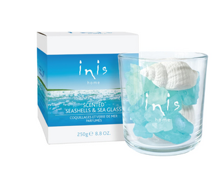 Inis Scented Seashells & Sea Glass