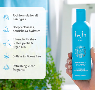 Inis Sea Mineral Shampoo - 10 fl. oz.